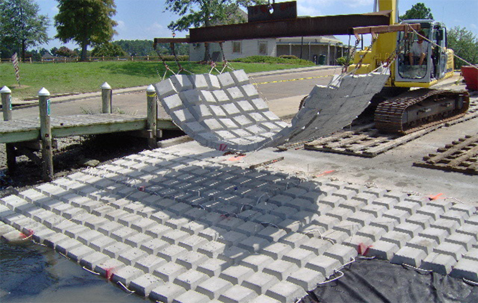 cable & concrete onsight images